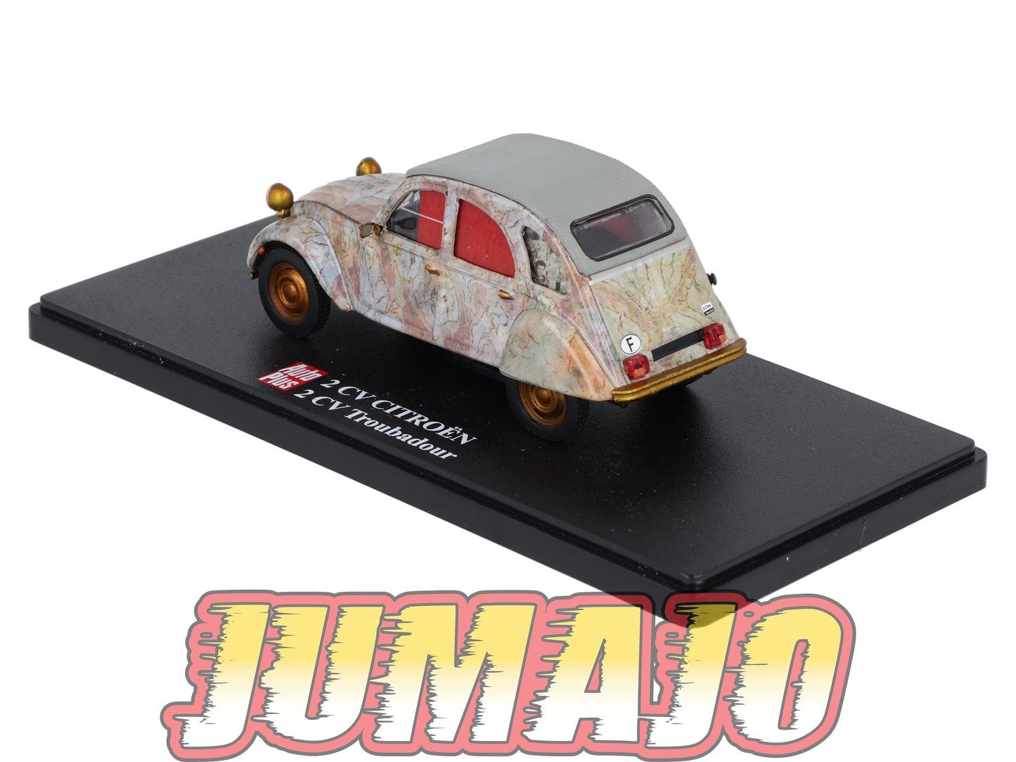 2CVAP98 Voiture 1/43 ELIGOR Auto plus : CITROEN 2CV Troubadour