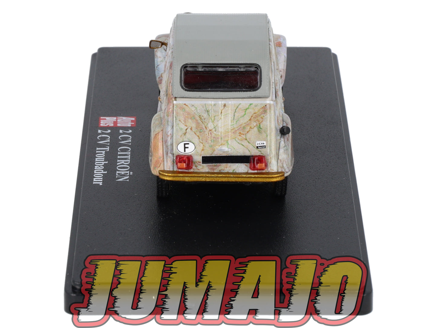 2CVAP98 Voiture 1/43 ELIGOR Auto plus : CITROEN 2CV Troubadour