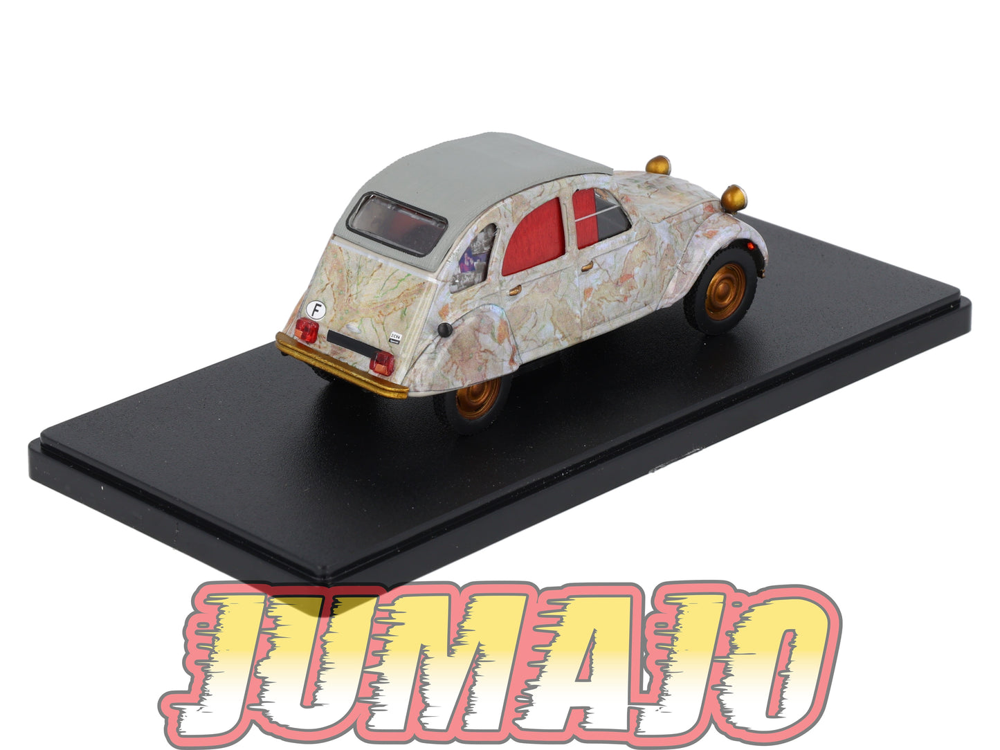 2CVAP98 Voiture 1/43 ELIGOR Auto plus : CITROEN 2CV Troubadour