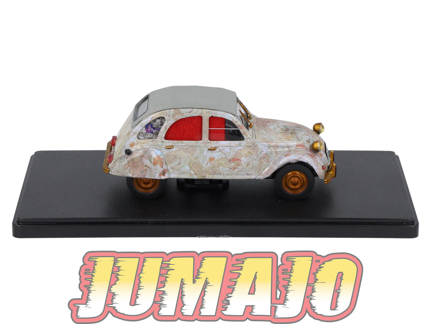 2CVAP98 Voiture 1/43 ELIGOR Auto plus : CITROEN 2CV Troubadour