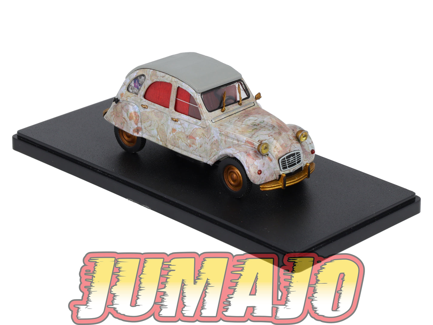 2CVAP98 Voiture 1/43 ELIGOR Auto plus : CITROEN 2CV Troubadour