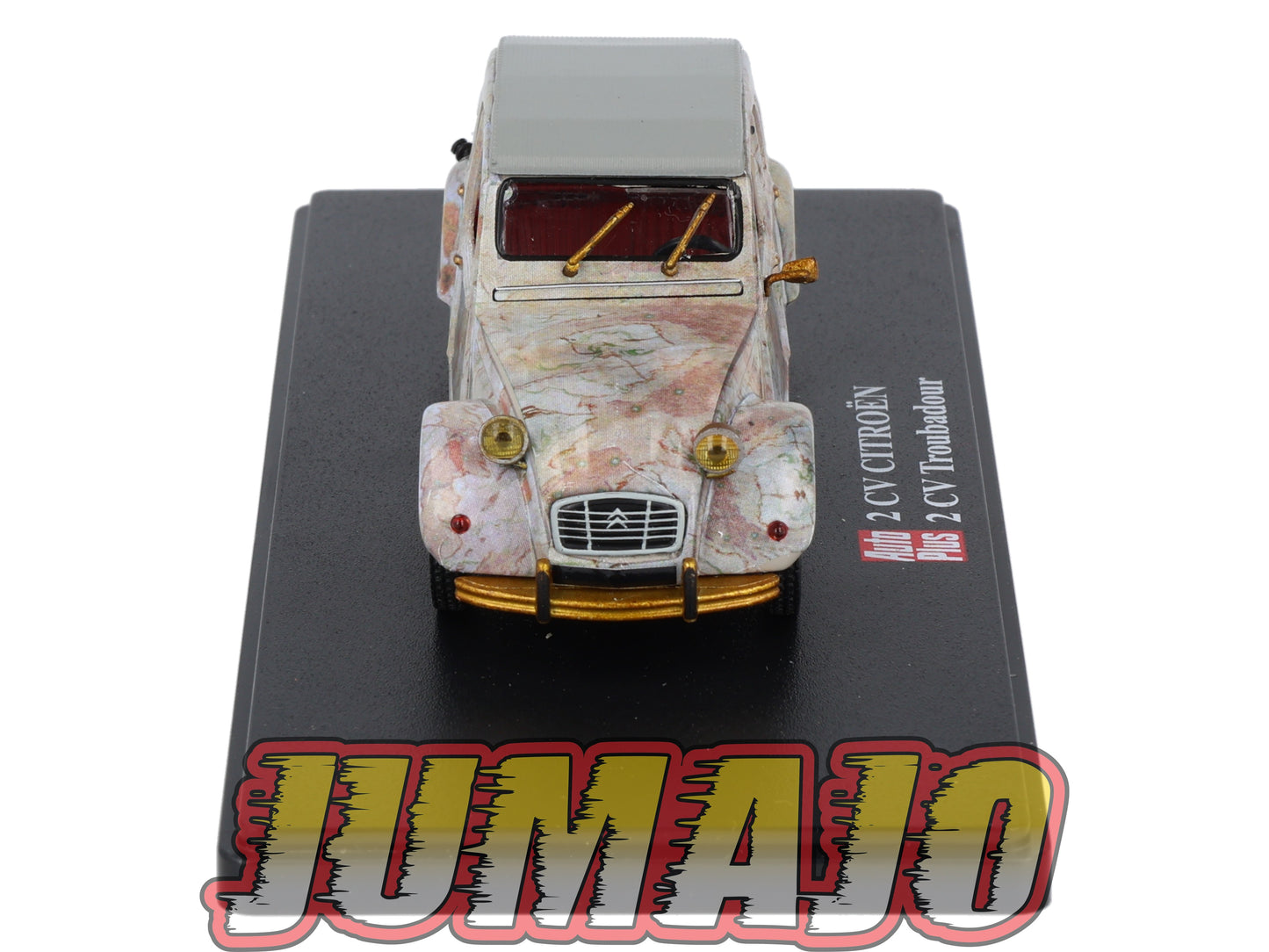 2CVAP98 Voiture 1/43 ELIGOR Auto plus : CITROEN 2CV Troubadour