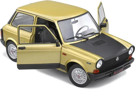 DH3804 Voiture 1/18 SOLIDO : Autobianchi A112 Abarth Bronze 1980