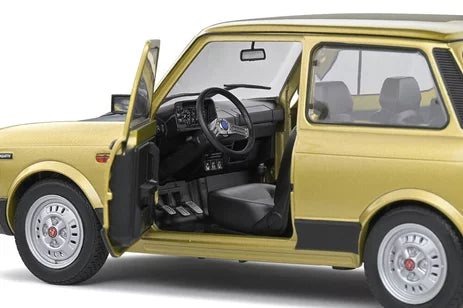 DH3804 Voiture 1/18 SOLIDO : Autobianchi A112 Abarth Bronze 1980