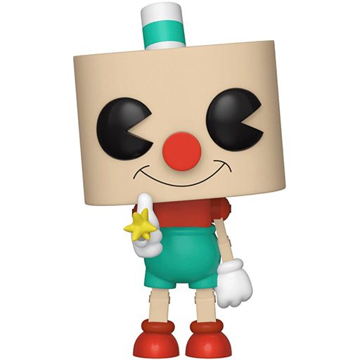 Figurine FUNKO POP Cuphead : *OCCASION* Cuppet #413
