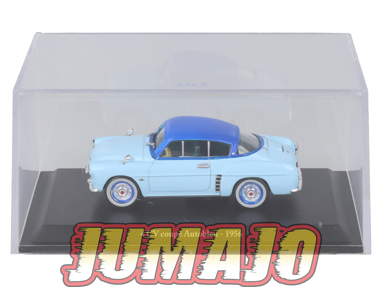 4CV12 Voiture 1/43 Eligor RENAULT 4 CV Coupe Autobleu 1956