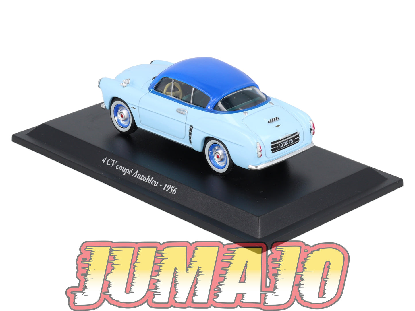 4CV12 Voiture 1/43 Eligor RENAULT 4 CV Coupe Autobleu 1956