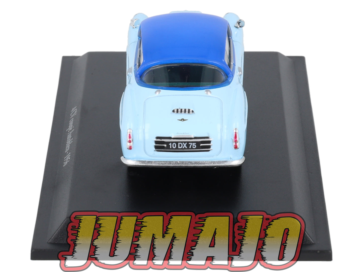 4CV12 Voiture 1/43 Eligor RENAULT 4 CV Coupe Autobleu 1956