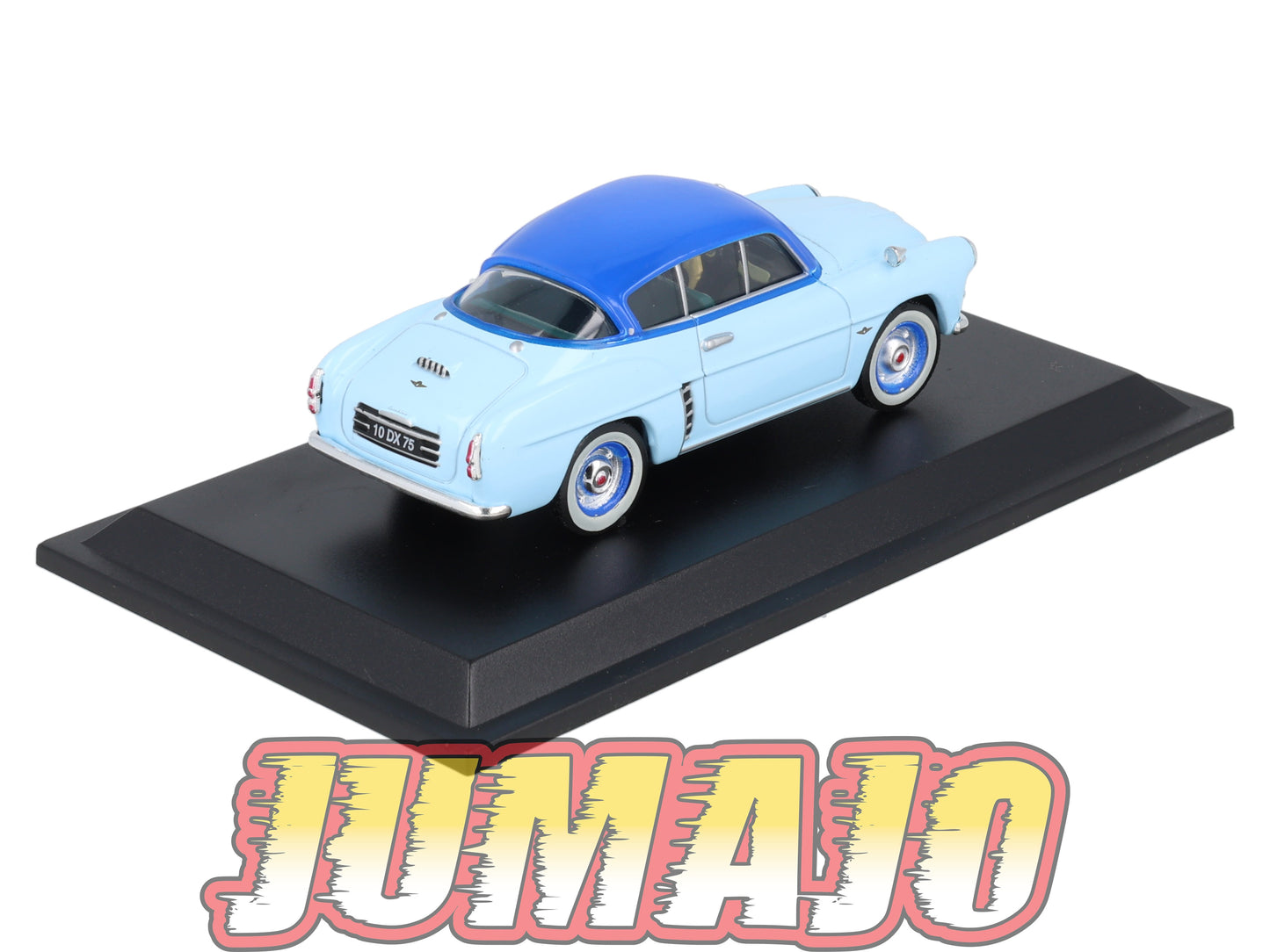 4CV12 Voiture 1/43 Eligor RENAULT 4 CV Coupe Autobleu 1956