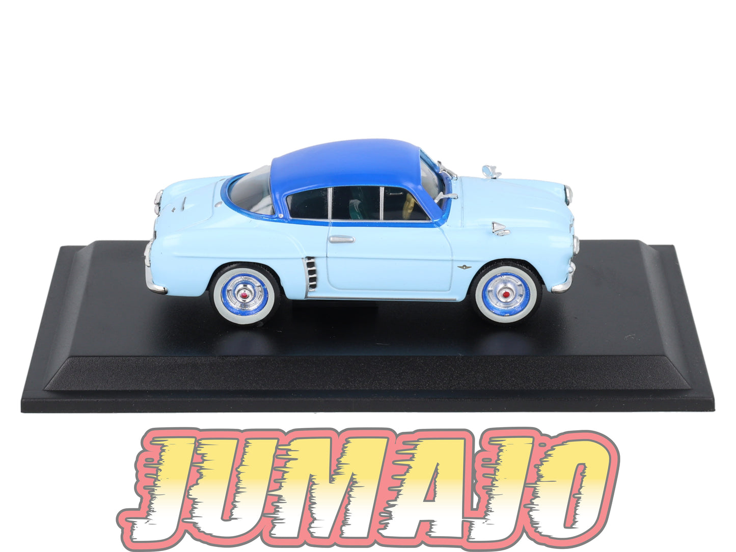 4CV12 Voiture 1/43 Eligor RENAULT 4 CV Coupe Autobleu 1956