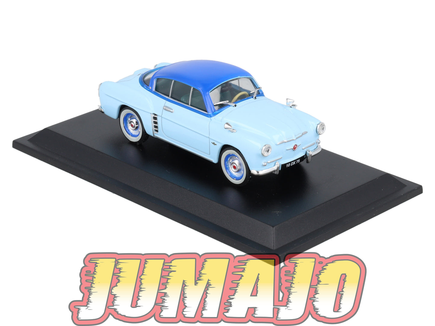 4CV12 Voiture 1/43 Eligor RENAULT 4 CV Coupe Autobleu 1956