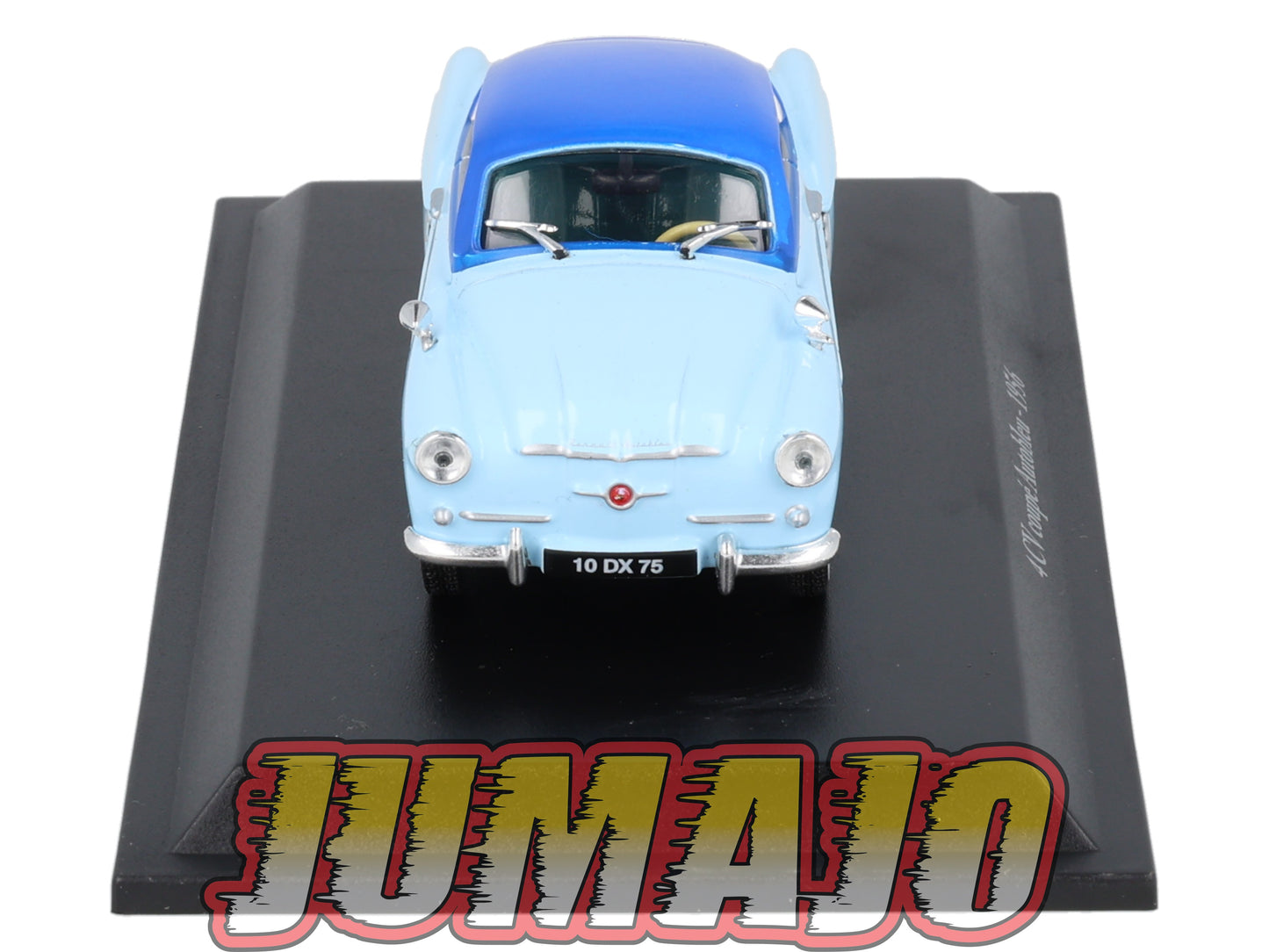 4CV12 Voiture 1/43 Eligor RENAULT 4 CV Coupe Autobleu 1956