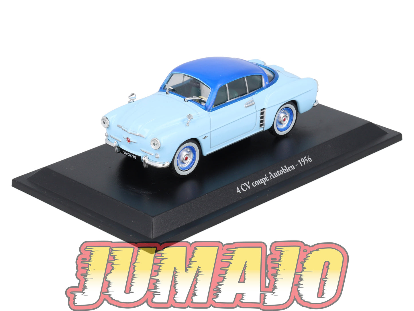 4CV12 Voiture 1/43 Eligor RENAULT 4 CV Coupe Autobleu 1956