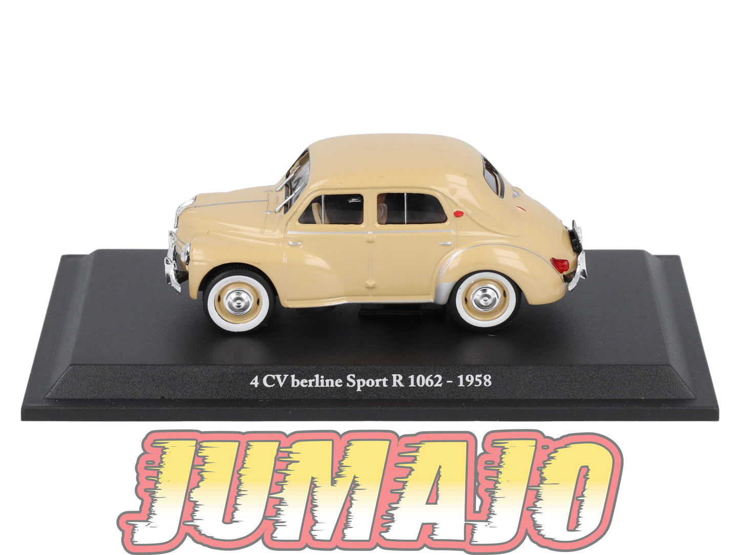 4CV13 Voiture 1/43 Eligor RENAULT 4 CV Berline Sport R 1062 1958