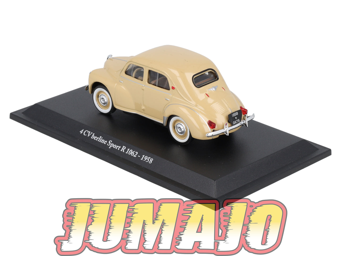 4CV13 Voiture 1/43 Eligor RENAULT 4 CV Berline Sport R 1062 1958