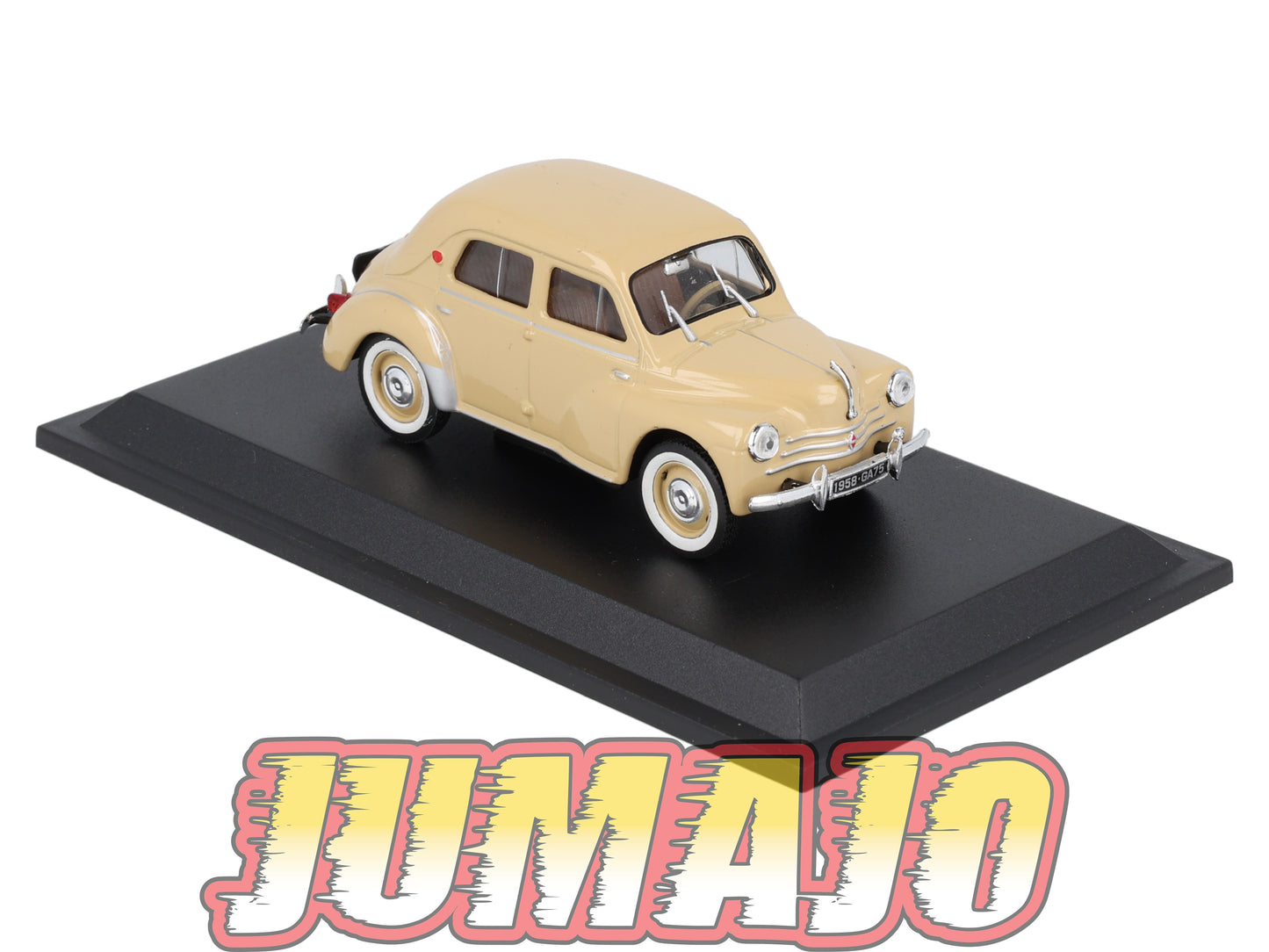 4CV13 Voiture 1/43 Eligor RENAULT 4 CV Berline Sport R 1062 1958