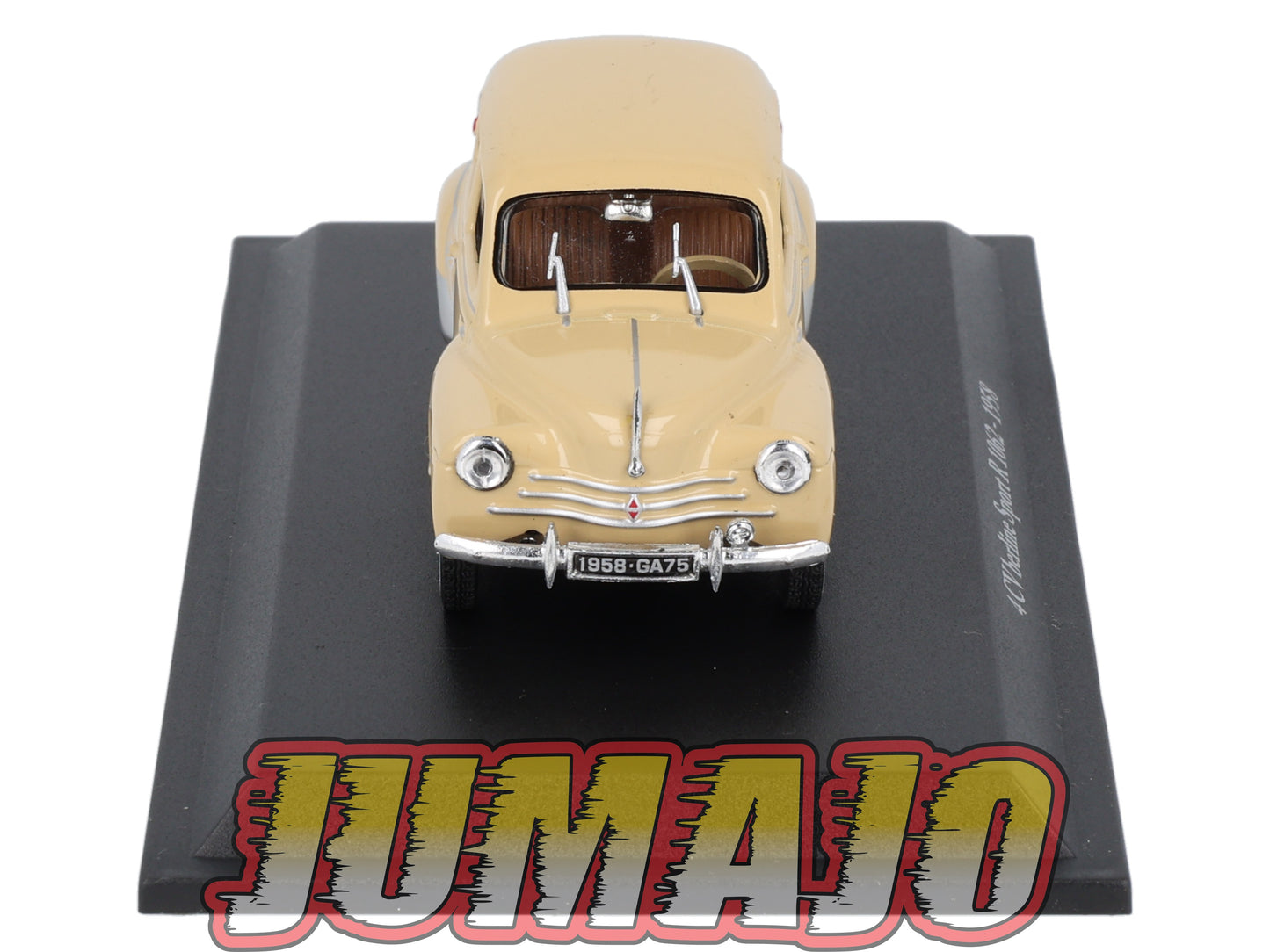 4CV13 Voiture 1/43 Eligor RENAULT 4 CV Berline Sport R 1062 1958