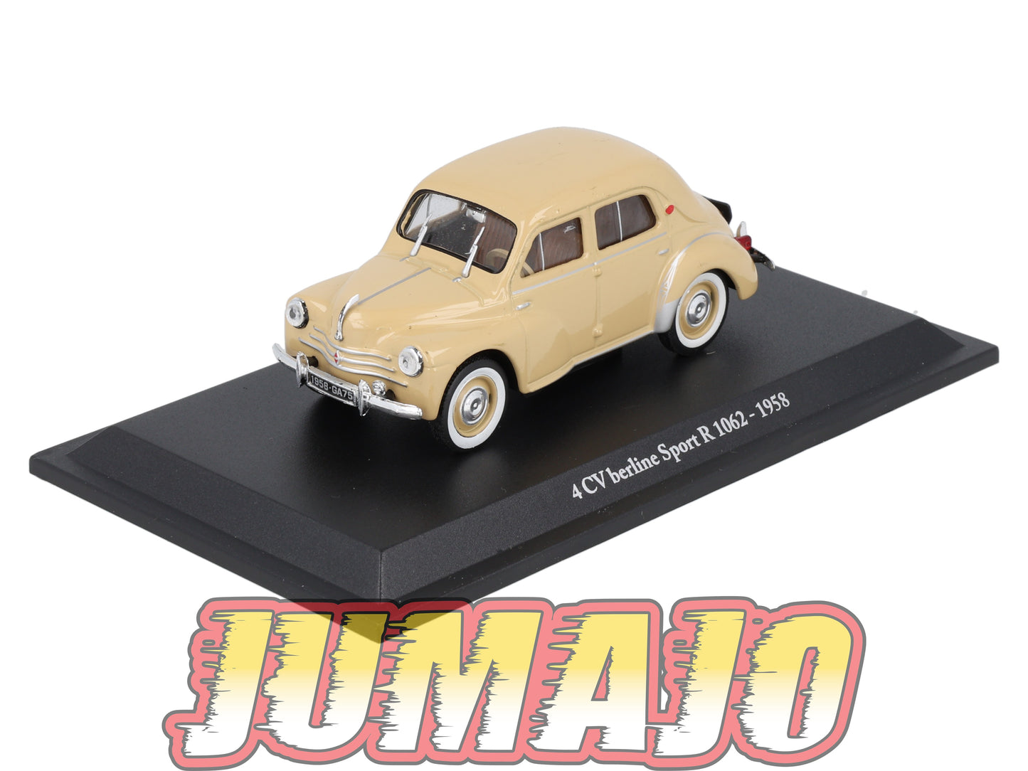 4CV13 Voiture 1/43 Eligor RENAULT 4 CV Berline Sport R 1062 1958