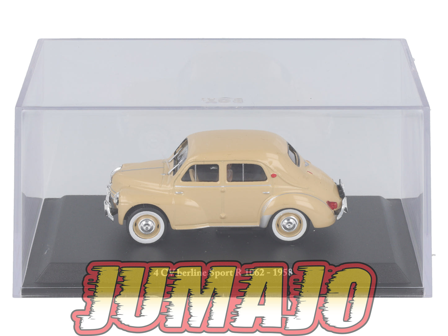 4CV13 Voiture 1/43 Eligor RENAULT 4 CV Berline Sport R 1062 1958
