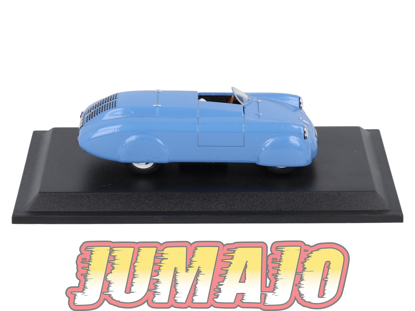 4CV14 Voiture 1/43 Eligor RENAULT 4 CV Barquette Des Records Vernet-Pairard 1952