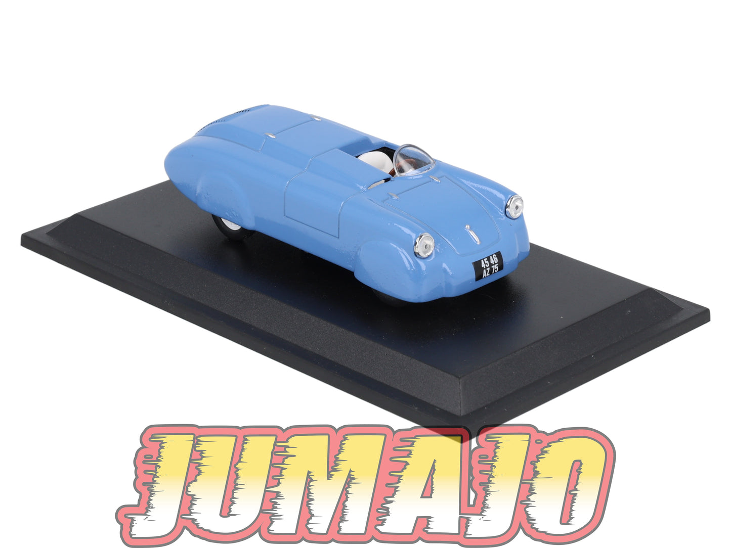 4CV14 Voiture 1/43 Eligor RENAULT 4 CV Barquette Des Records Vernet-Pairard 1952
