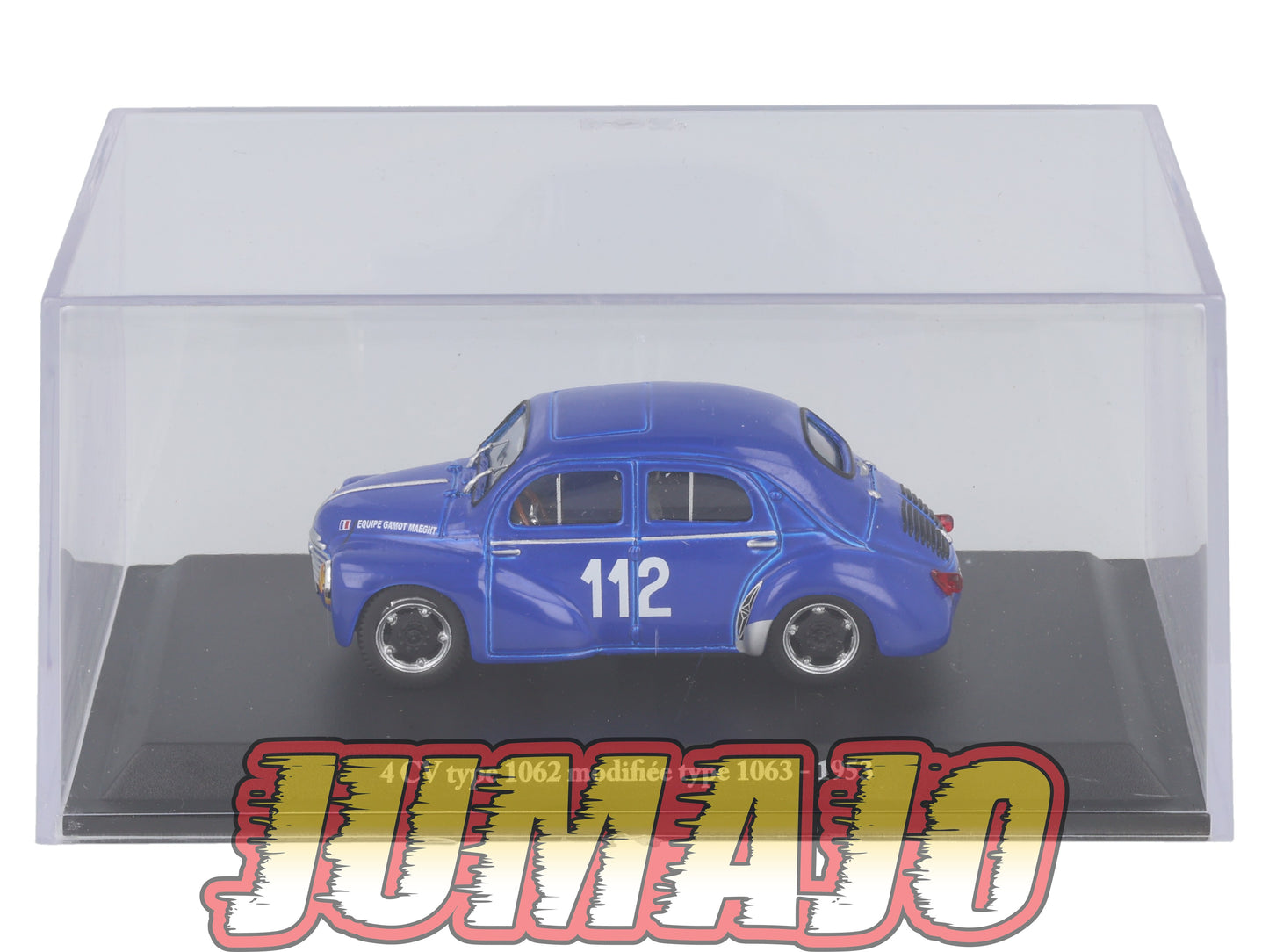 4CV16 Voiture 1/43 Eligor RENAULT 4 CV 1062 Modifiée Type 1063-1953