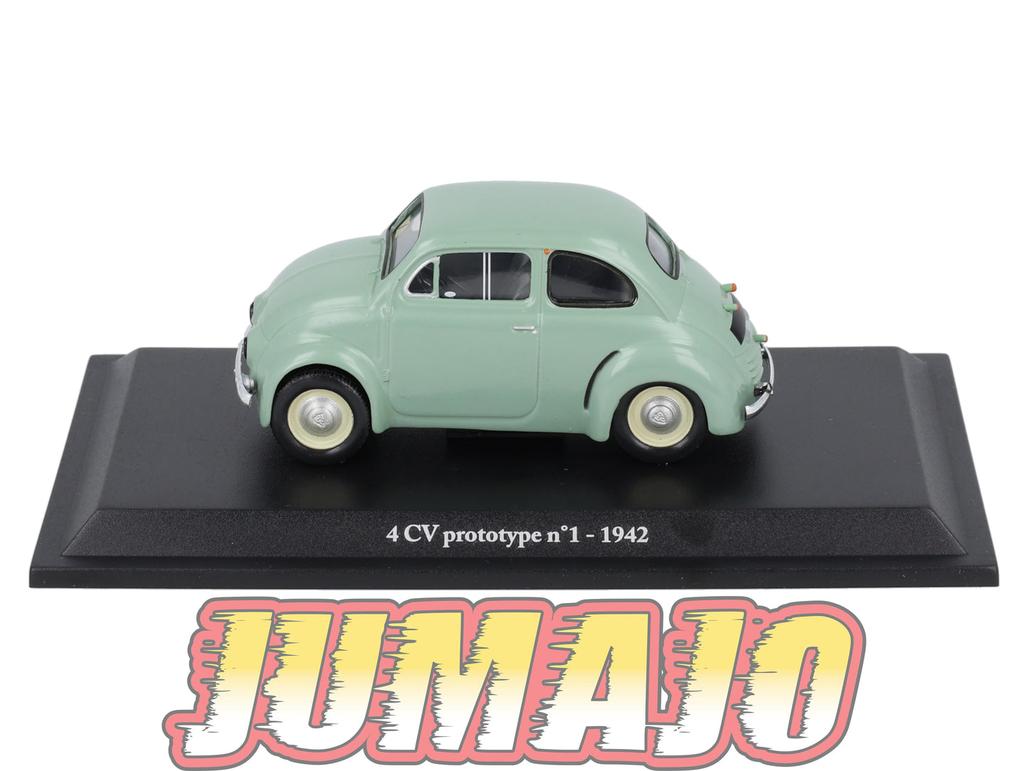 4CV18 Voiture 1/43 Eligor RENAULT 4 CV Prototype n°1 1942
