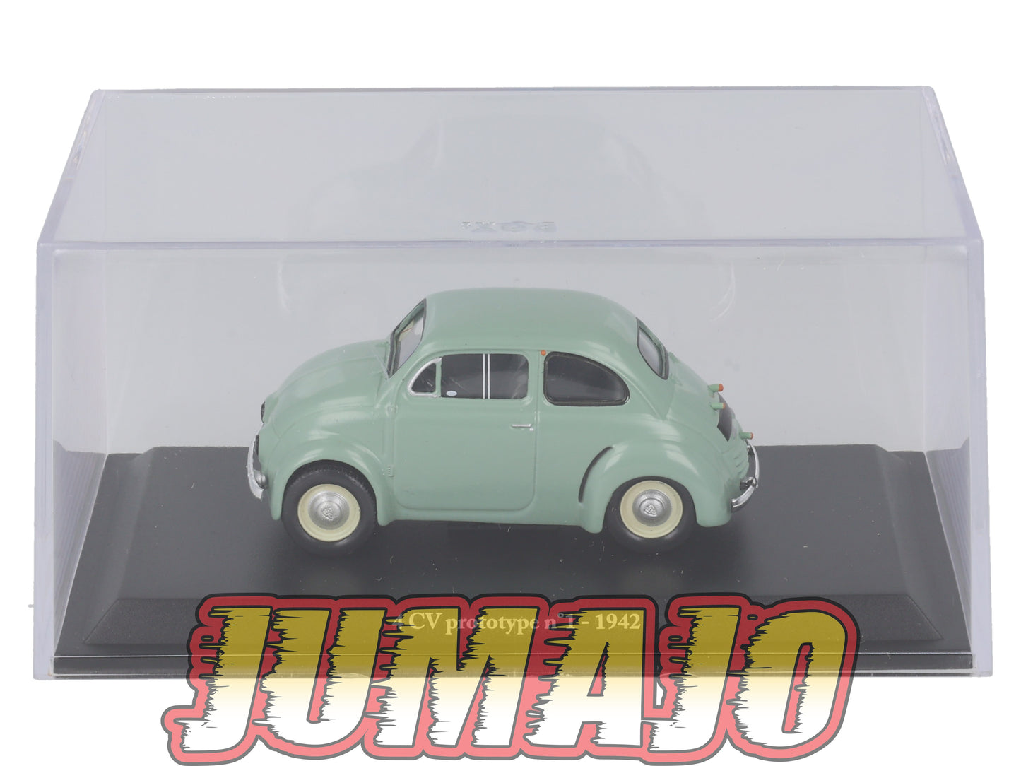 4CV18 Voiture 1/43 Eligor RENAULT 4 CV Prototype n°1 1942