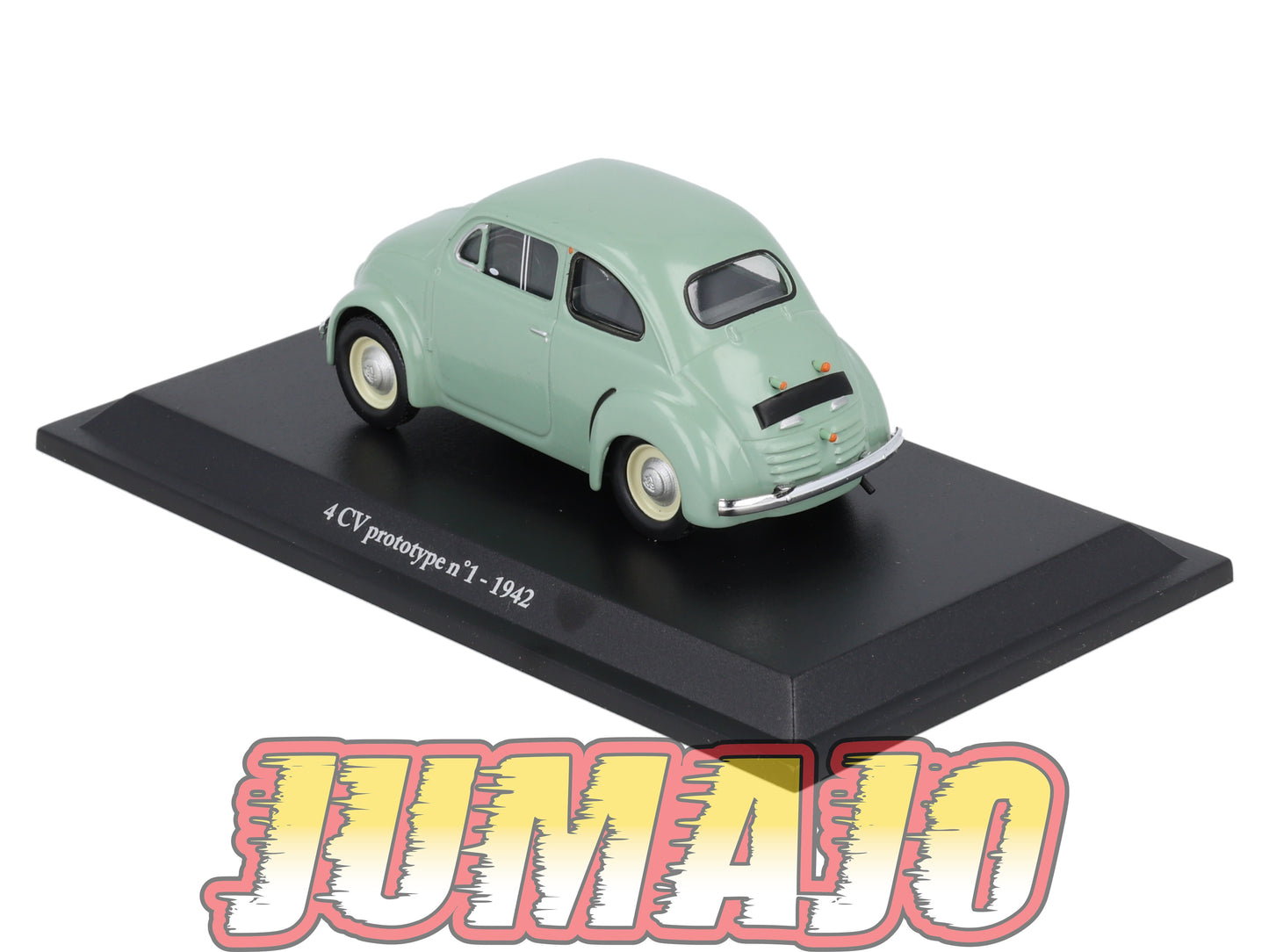 4CV18 Voiture 1/43 Eligor RENAULT 4 CV Prototype n°1 1942