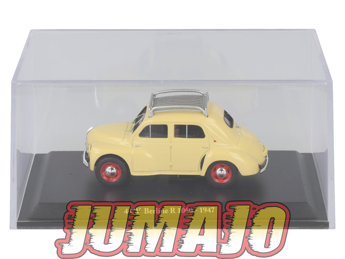 4CV1 Voiture 1/43 Eligor RENAULT 4 CV Berline R Galerie 1060 1947