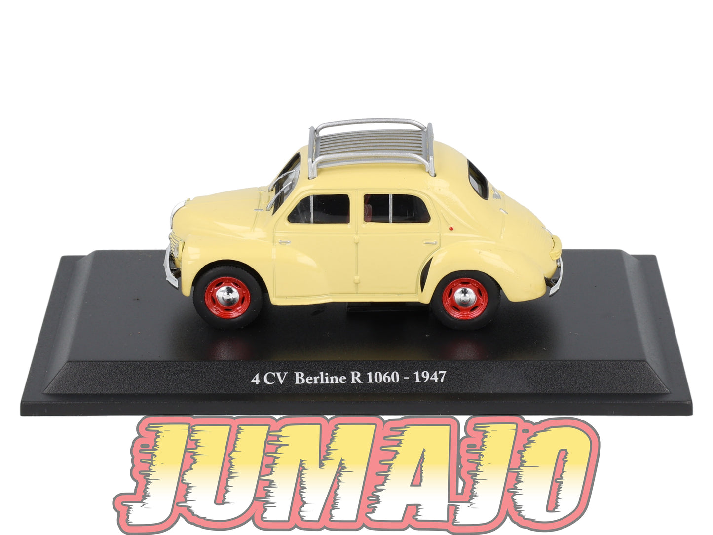 4CV1 Voiture 1/43 Eligor RENAULT 4 CV Berline R Galerie 1060 1947