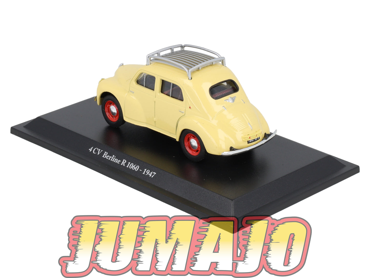 4CV1 Voiture 1/43 Eligor RENAULT 4 CV Berline R Galerie 1060 1947