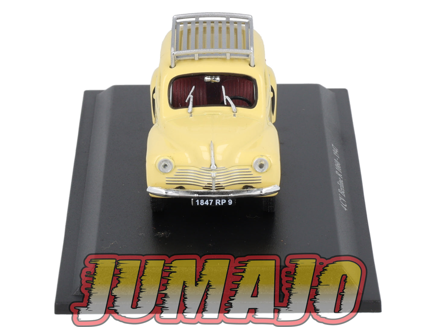 4CV1 Voiture 1/43 Eligor RENAULT 4 CV Berline R Galerie 1060 1947