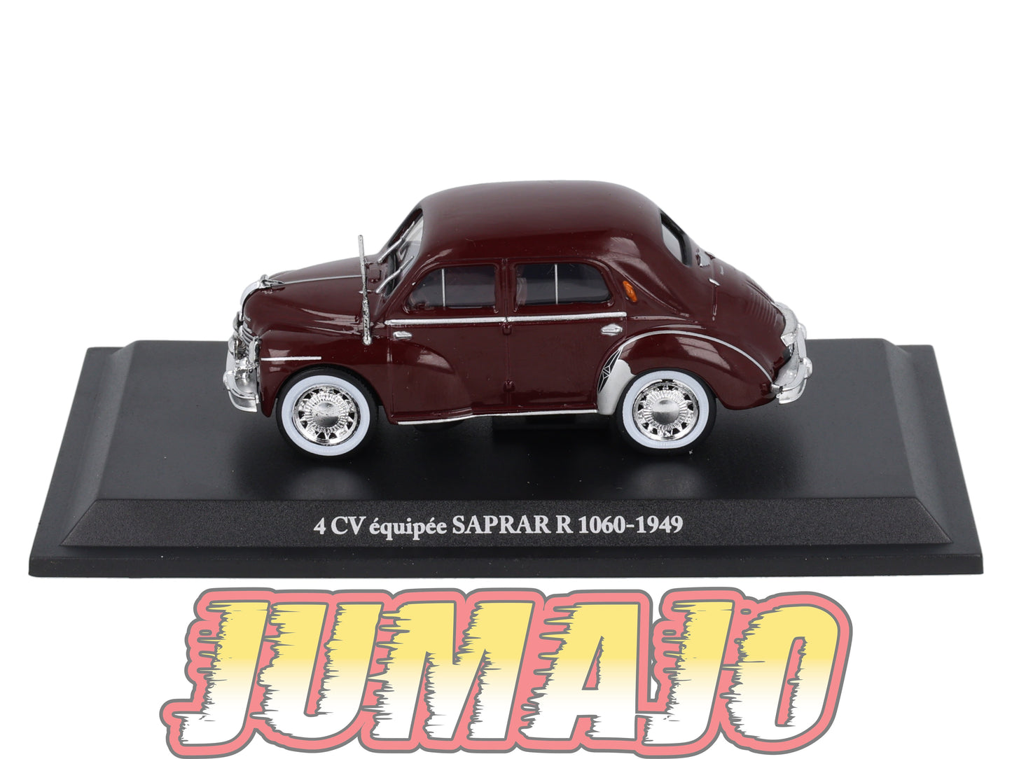 4CV22 Voiture 1/43 Eligor RENAULT 4 CV Equipée SAPRAR R 1060 1949