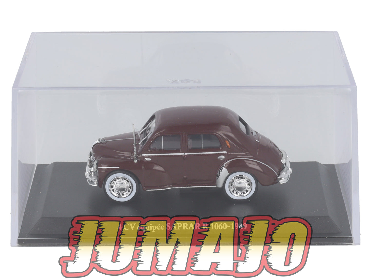 4CV22 Voiture 1/43 Eligor RENAULT 4 CV Equipée SAPRAR R 1060 1949