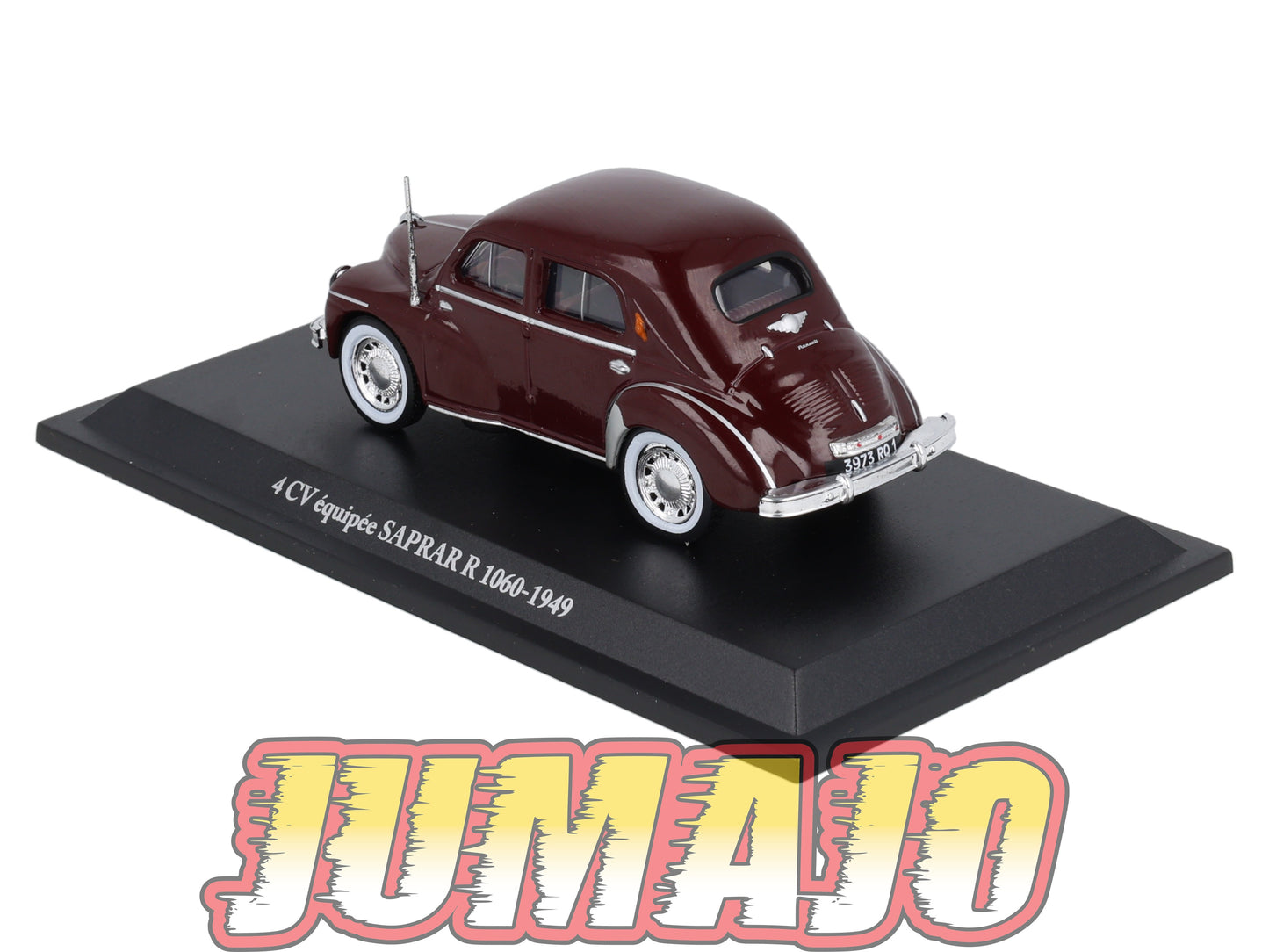 4CV22 Voiture 1/43 Eligor RENAULT 4 CV Equipée SAPRAR R 1060 1949