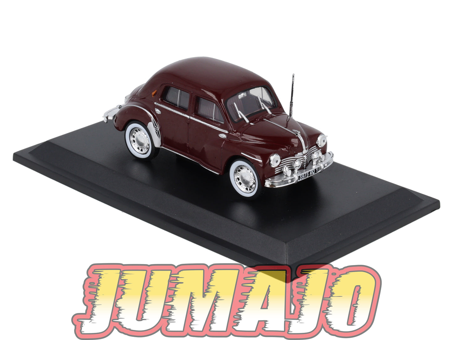 4CV22 Voiture 1/43 Eligor RENAULT 4 CV Equipée SAPRAR R 1060 1949
