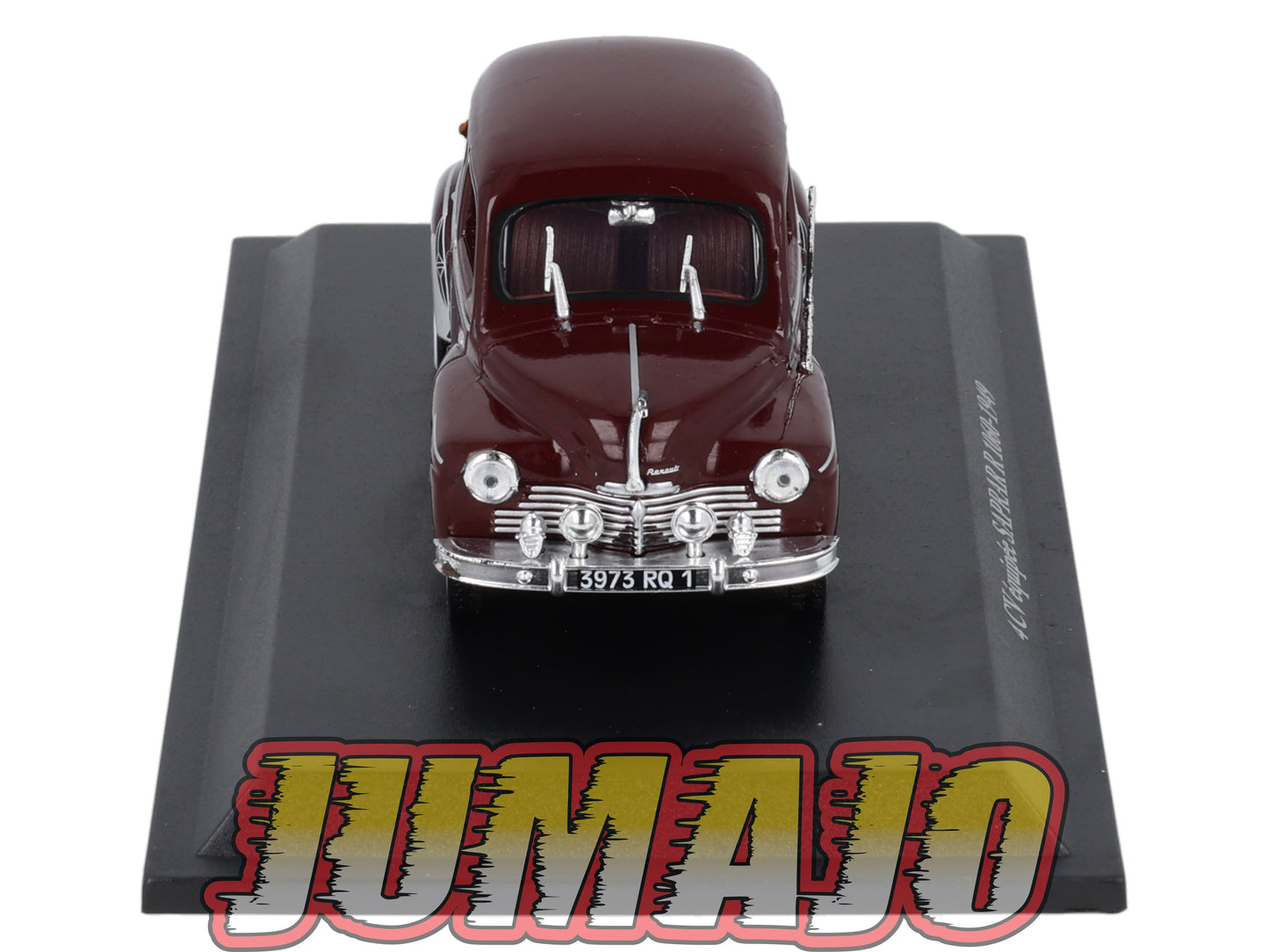 4CV22 Voiture 1/43 Eligor RENAULT 4 CV Equipée SAPRAR R 1060 1949