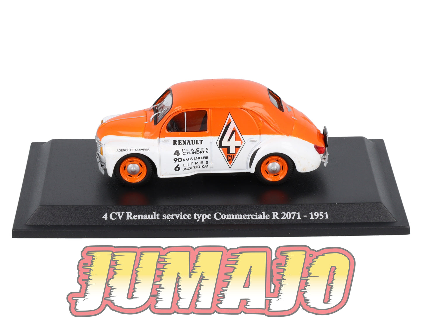 4CV25 Voiture 1/43 Eligor RENAULT 4 CV Service type Commerciale R 2071 1951