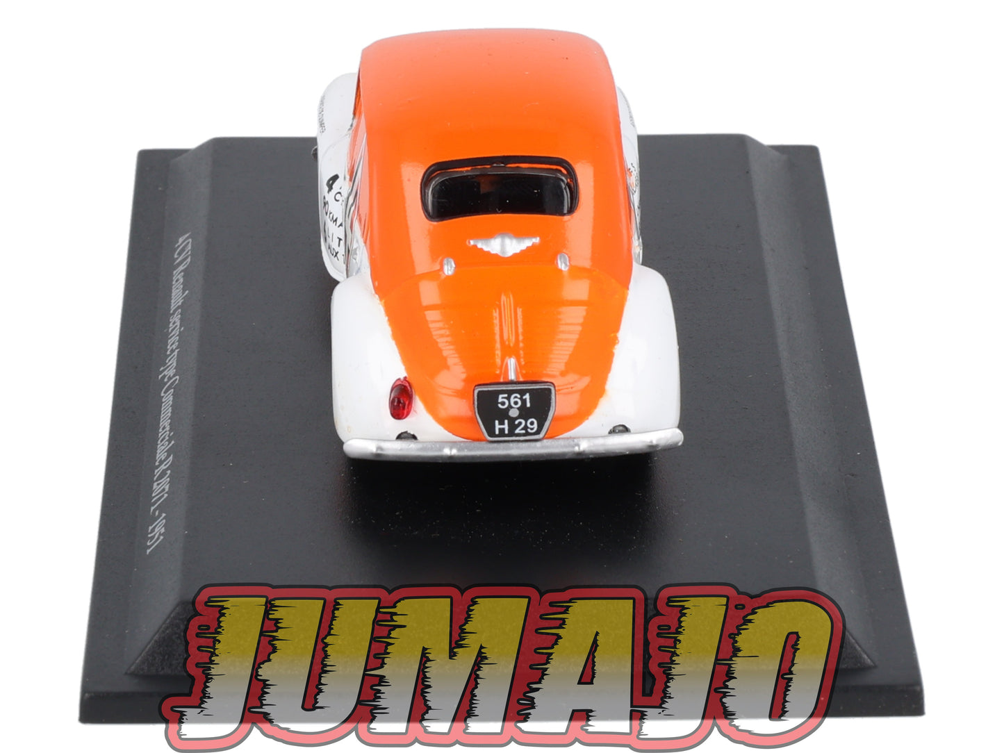 4CV25 Voiture 1/43 Eligor RENAULT 4 CV Service type Commerciale R 2071 1951