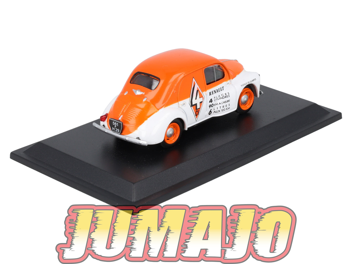 4CV25 Voiture 1/43 Eligor RENAULT 4 CV Service type Commerciale R 2071 1951