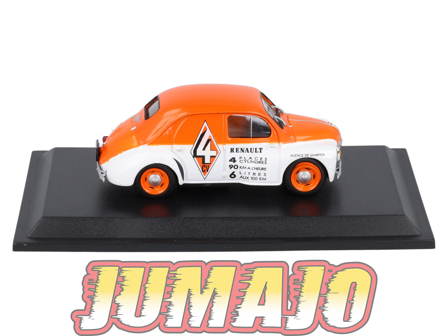 4CV25 Voiture 1/43 Eligor RENAULT 4 CV Service type Commerciale R 2071 1951