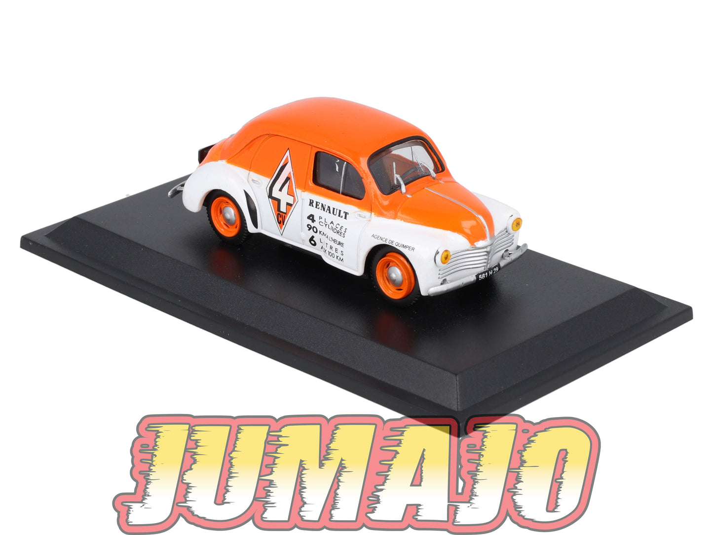 4CV25 Voiture 1/43 Eligor RENAULT 4 CV Service type Commerciale R 2071 1951
