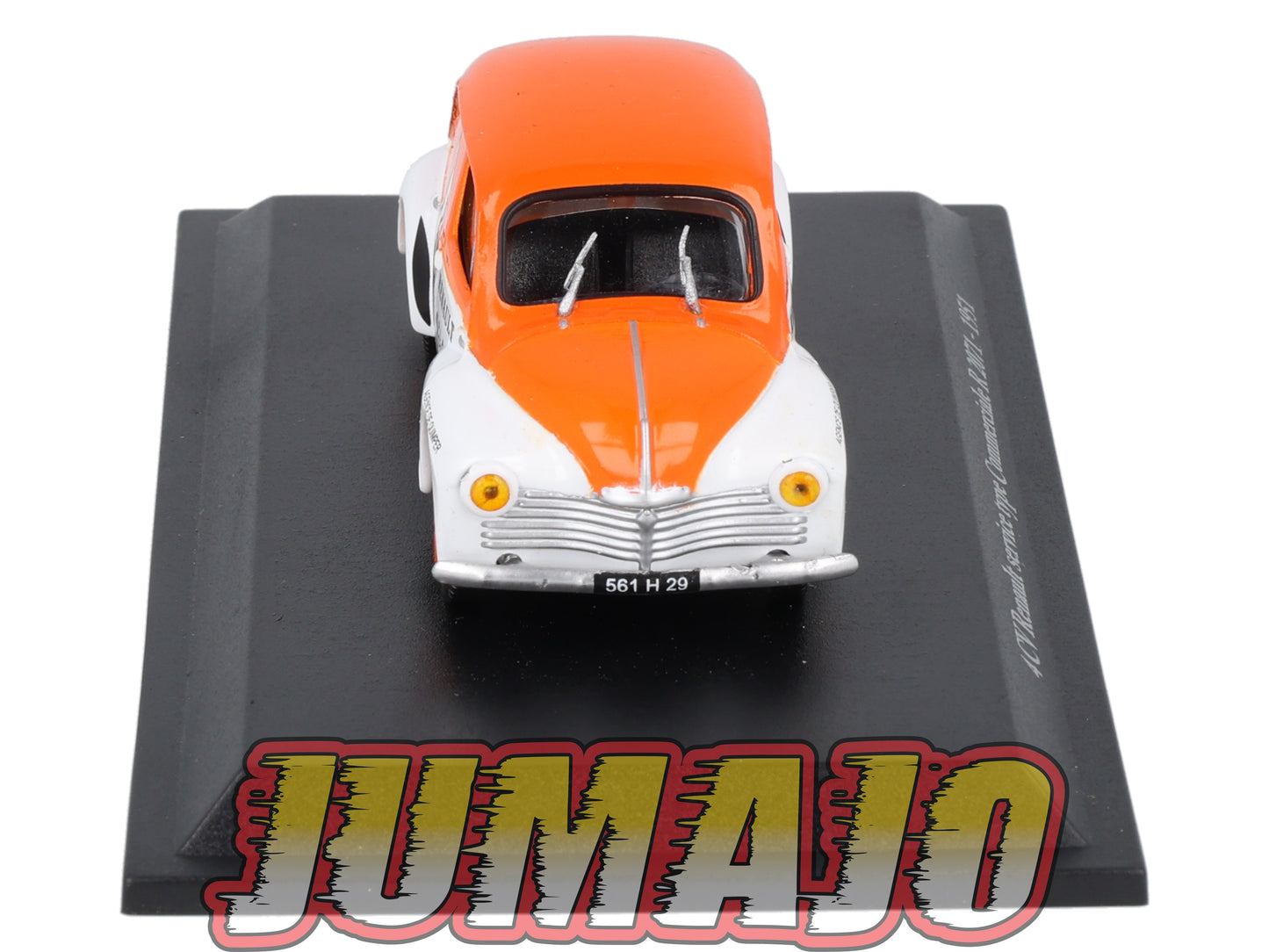 4CV25 Voiture 1/43 Eligor RENAULT 4 CV Service type Commerciale R 2071 1951