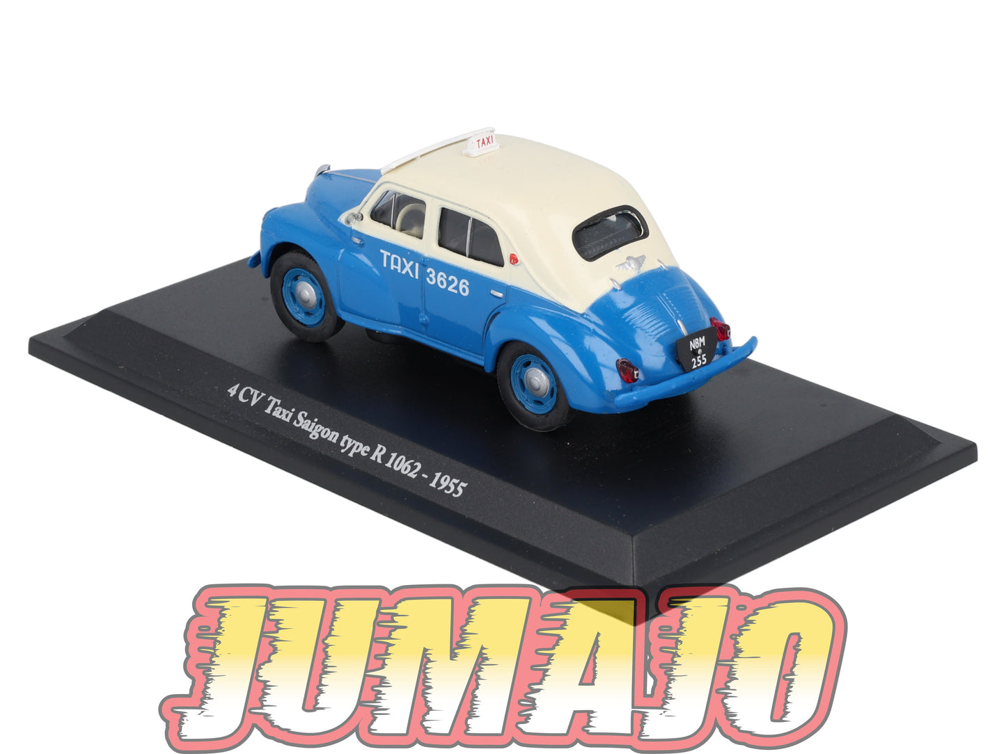 4CV26 Voiture 1/43 Eligor RENAULT 4 CV Taxi Saigon type R 1062 1955