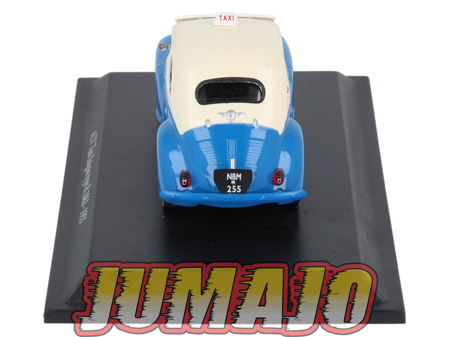 4CV26 Voiture 1/43 Eligor RENAULT 4 CV Taxi Saigon type R 1062 1955