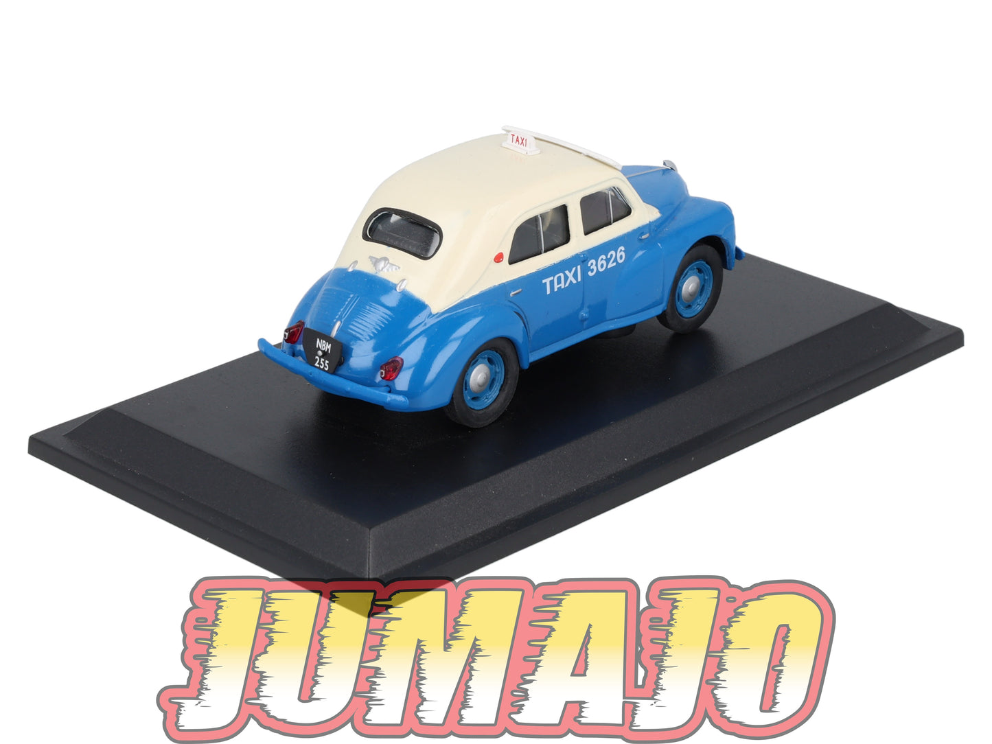 4CV26 Voiture 1/43 Eligor RENAULT 4 CV Taxi Saigon type R 1062 1955