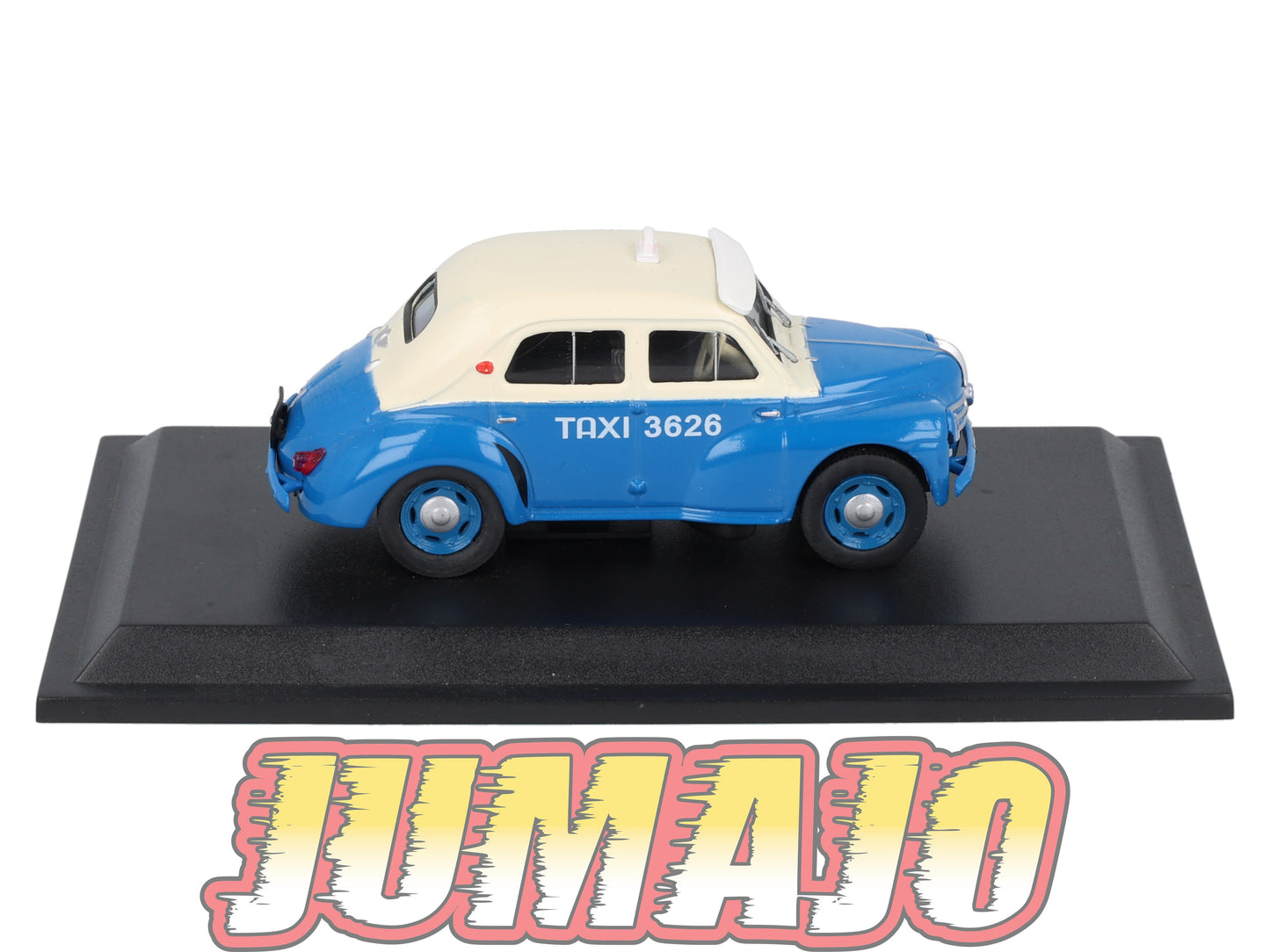 4CV26 Voiture 1/43 Eligor RENAULT 4 CV Taxi Saigon type R 1062 1955