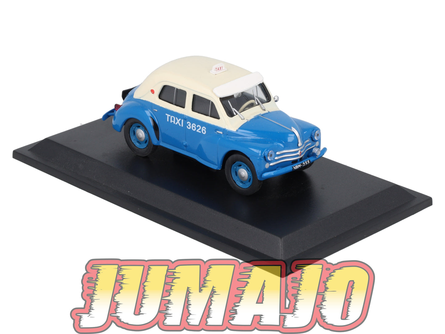 4CV26 Voiture 1/43 Eligor RENAULT 4 CV Taxi Saigon type R 1062 1955
