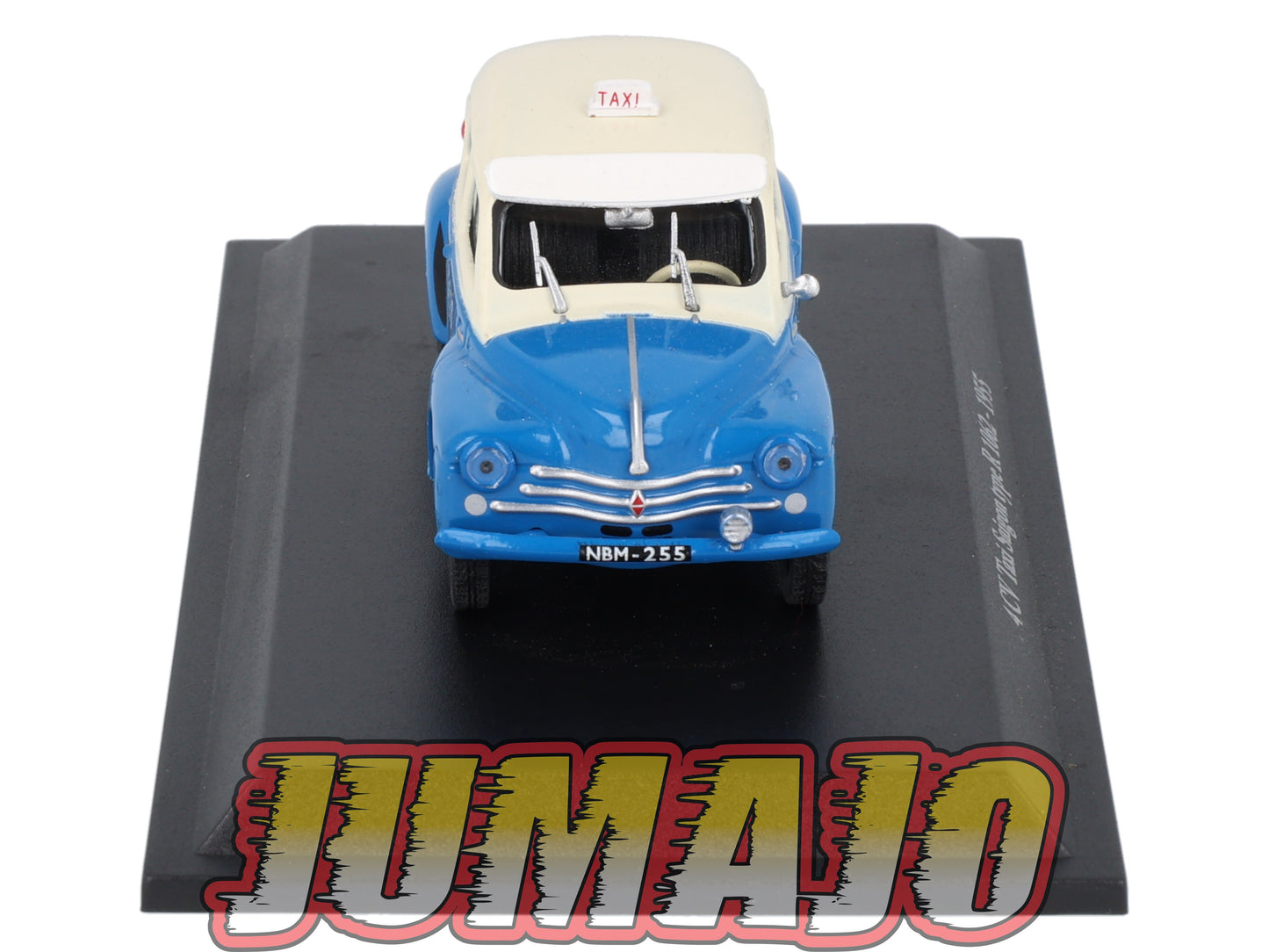 4CV26 Voiture 1/43 Eligor RENAULT 4 CV Taxi Saigon type R 1062 1955